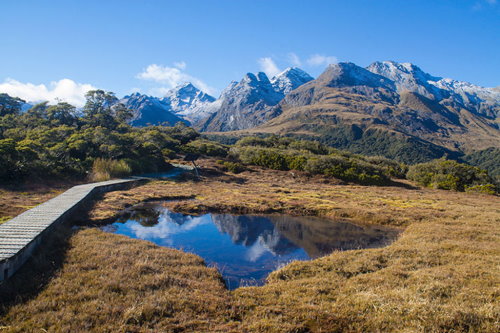 Hike to the Key Summit